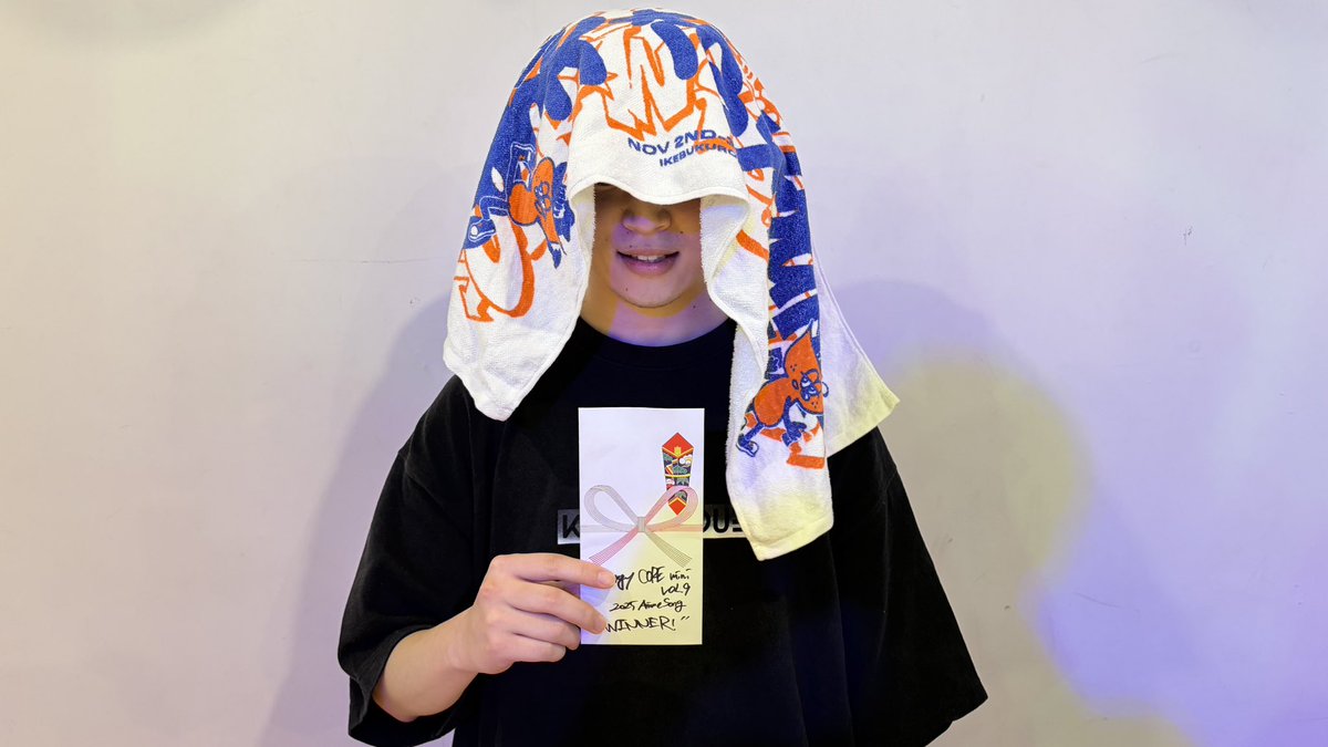 apop_sabc's tweet photo. ミニエナコアVOL.9 結果

優勝未経験APOPビギナーサイド
優勝🏆
瞬冴

準優勝🥈
あんず

TOP4
Kenta "C" Terany
Ko-hEi

オープン2025年アニソンソロ
優勝🏆
スギヲ

準優勝🥈
タルミアヤカ

次回は通常盤エナコアを4/5に開催！
ミニエナコアはまたタイミングで開催します！

#エナコア https://t.co/MCR7DnltCT
