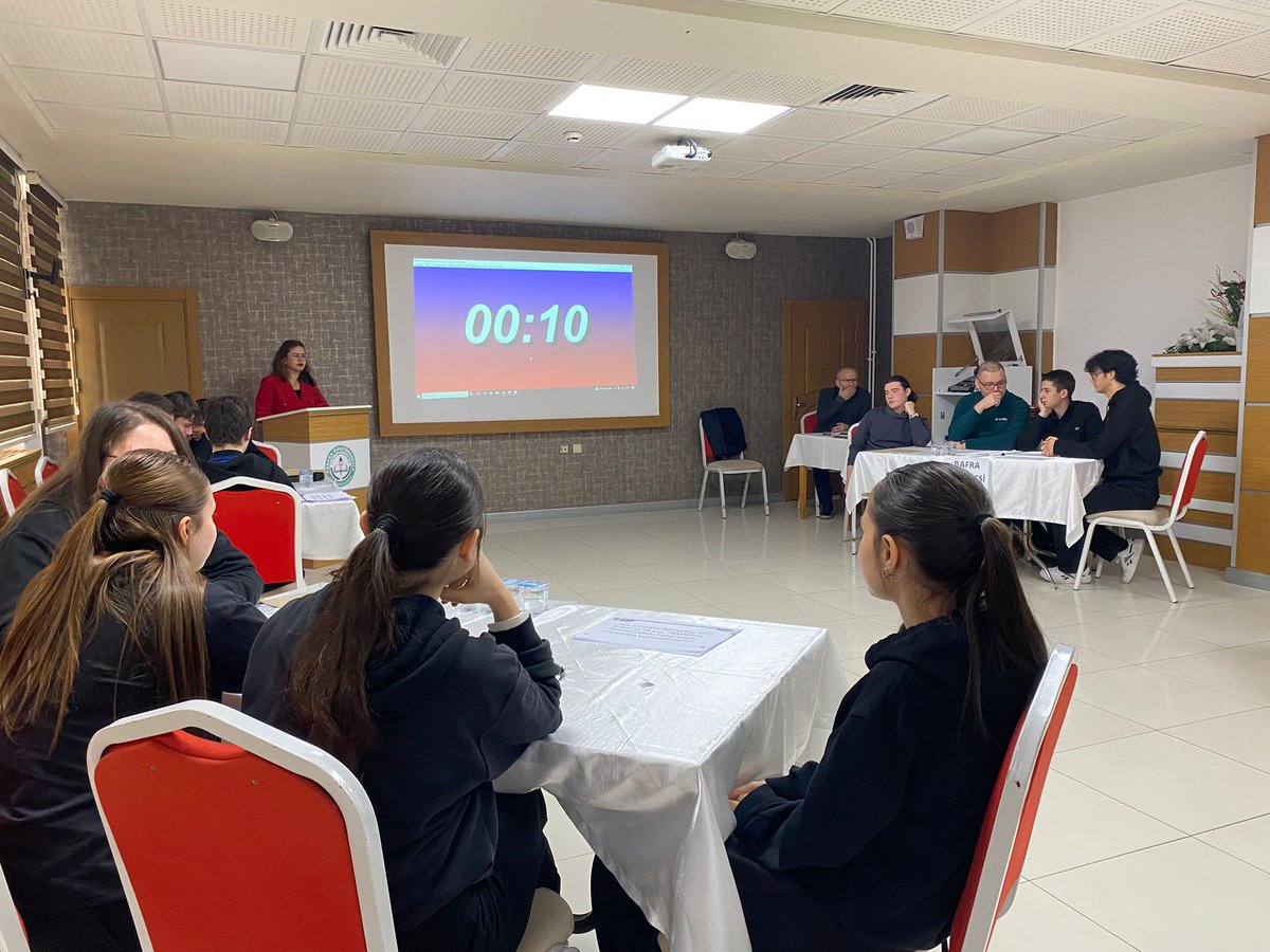 Milli Eğitim Bakanlığı Ortaöğretim Genel Müdürlüğü tarafından düzenlenen İlçe Milli Eğitim Müdürlüğümüz tarafından organize edilen ''KORKMA! Gençliğin Ruhu Burada'' temalı liseler arası bilgi yarışması başarılı şekilde gerçekleştirilmiştir. instagram.com/p/DUaxt_fiGzB/… <a href="/samsunmem/">Samsun İl Milli Eğitim Müdürlüğü</a>