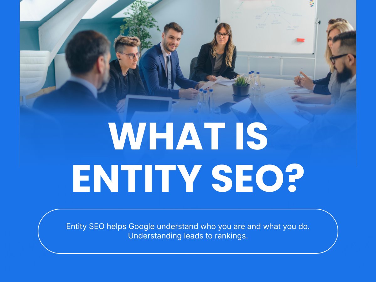 LazyLocal86747's tweet photo. Entity SEO helps Google understand who you are and what you do.
Understanding leads to rankings.
Visit https://t.co/uSdaHH5jGe more information!

#EntitySEO #SearchMarketing #LocalSEO https://t.co/aFAd2oWycI
