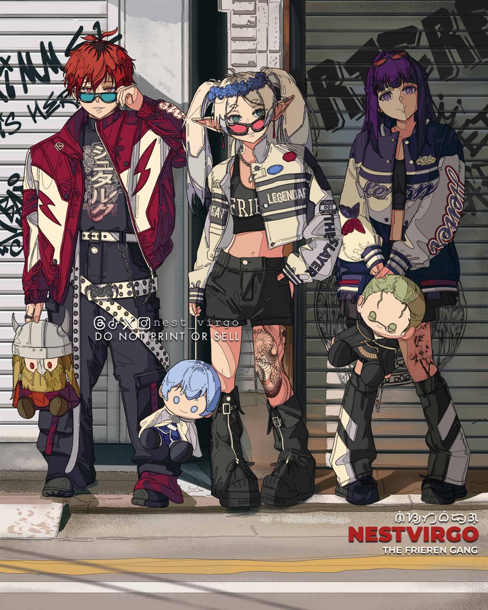 The Frieren Gang

#frieren