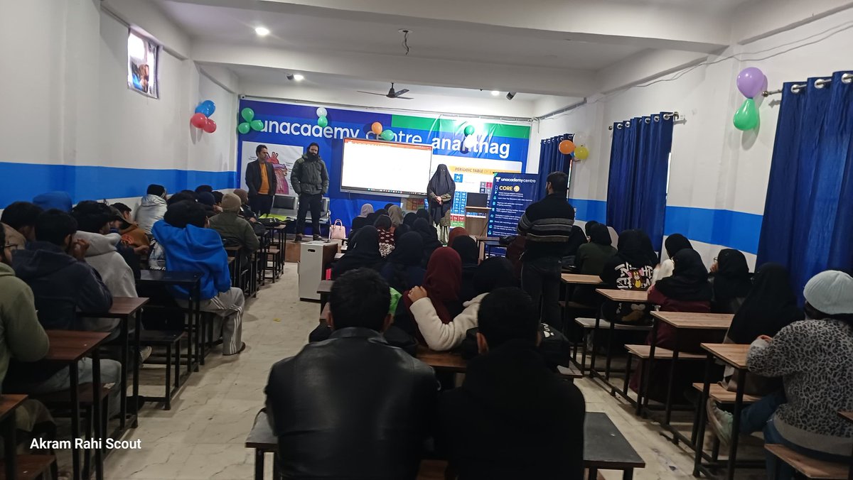 AnantnagDIPRC's tweet photo. Awareness sessions on Safeguarding  Mental Well-Being of Students held by @chiefang12823 &amp; @cmo_anantnag at UC &amp; Pacific Inst. Ang.

Role of educators/parents/institutions in creating empathetic/student-friendly learning environments emphasized.

https://t.co/ZvdD1lgMSF

@diprjk https://t.co/CDemW1uNnV