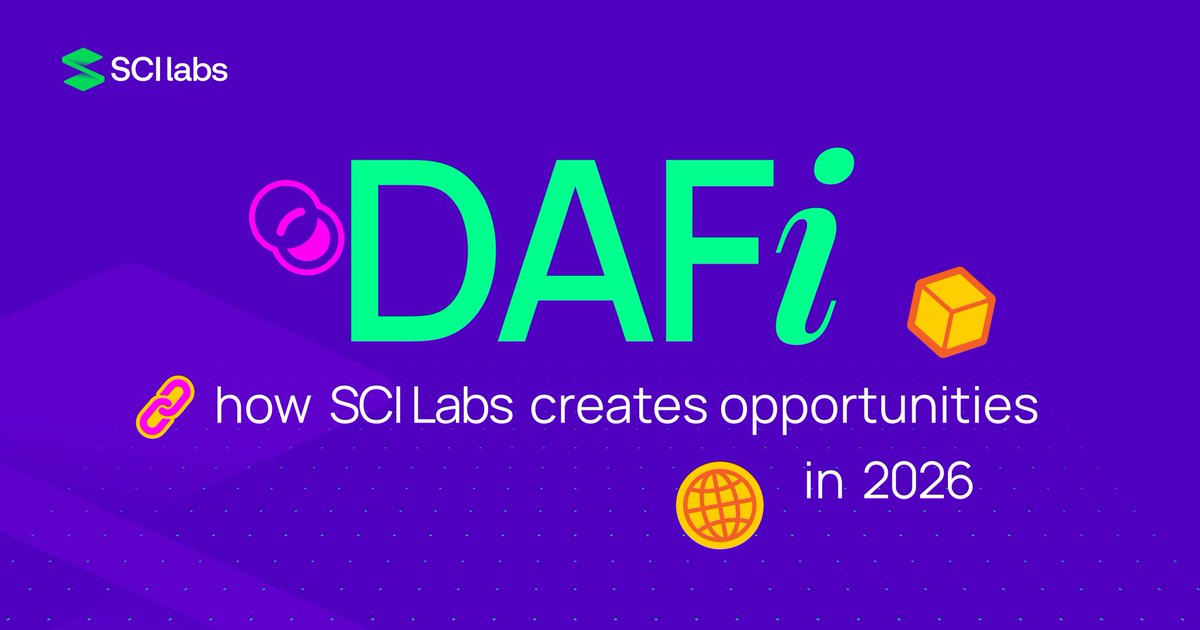 SCI Labs tweet media