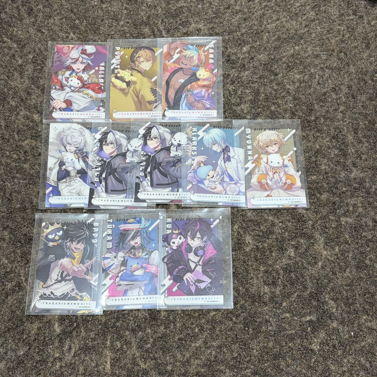 CsuN4z's tweet photo. 【交換】 フラガリアメモリーズ フラメモ なかよくフェスティバル クリアカード

譲
ハルリット/サナー/プルース/シエロ/チャコ/クラ/ミュンナ/バドバルマ/タッサム/クロード

求
メロルド・アルペック

郵送でのお取引になります📮
別ツイぱしゃこれとのトレも可能です
お気軽にお声がけ下さい🫧 https://t.co/Egree6JxRh