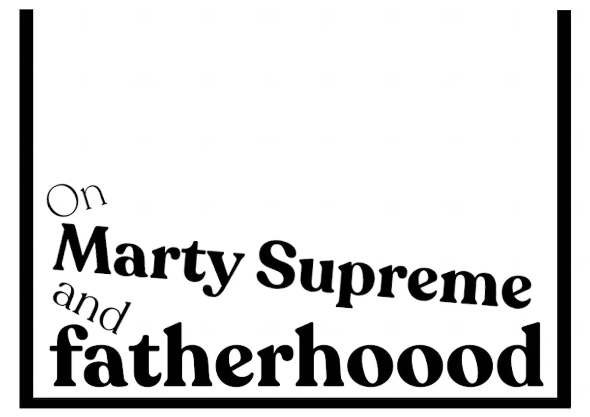 JackJShepherd's tweet photo. i've started a Substack!

It's called Bonus Content, and it's all the extra stuff that I want – and need – to write about, but not for any real publication. My latest post on why watching Marty Supreme was a surreal experience...

Link: https://t.co/skOelAbOO5 https://t.co/K4V6MwSDGt