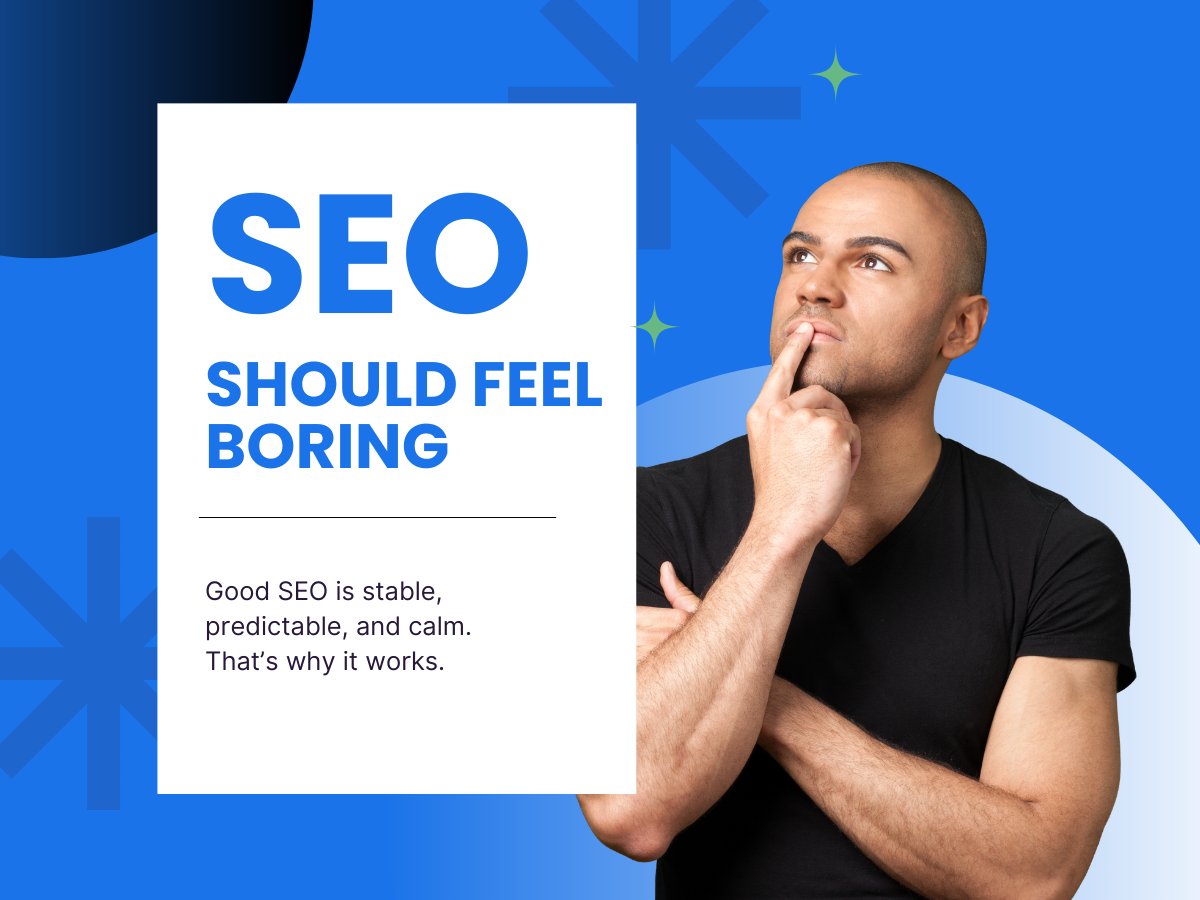 LazyLocal86747's tweet photo. Good SEO is stable, predictable, and calm.
That’s why it works.
Visit https://t.co/VN15hy52pC for more information!

#SEOStrategy #LongTermGrowth #MarketingTruth https://t.co/od8grFd2Ho