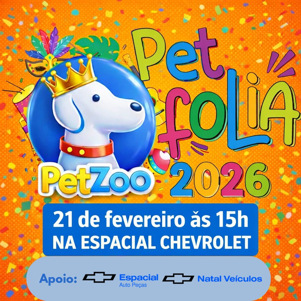CarlosBrumatti's tweet photo. VOCÊ É O NOSSO CONVIDADO PARA O PETFOLIA 2026
Prepare a fantasia, chame a família
Teremos Corredor da Folia e Desfile de Fantasias Pet

21/02 a partir das 15h

Espacial Auto Peças
Av. Romualdo Galvão, 1884
EVENTO ABERTO E GRATUITO 
#eventopet #petfolia #Natalrn #Pet #família #dog https://t.co/AmigUaudZy