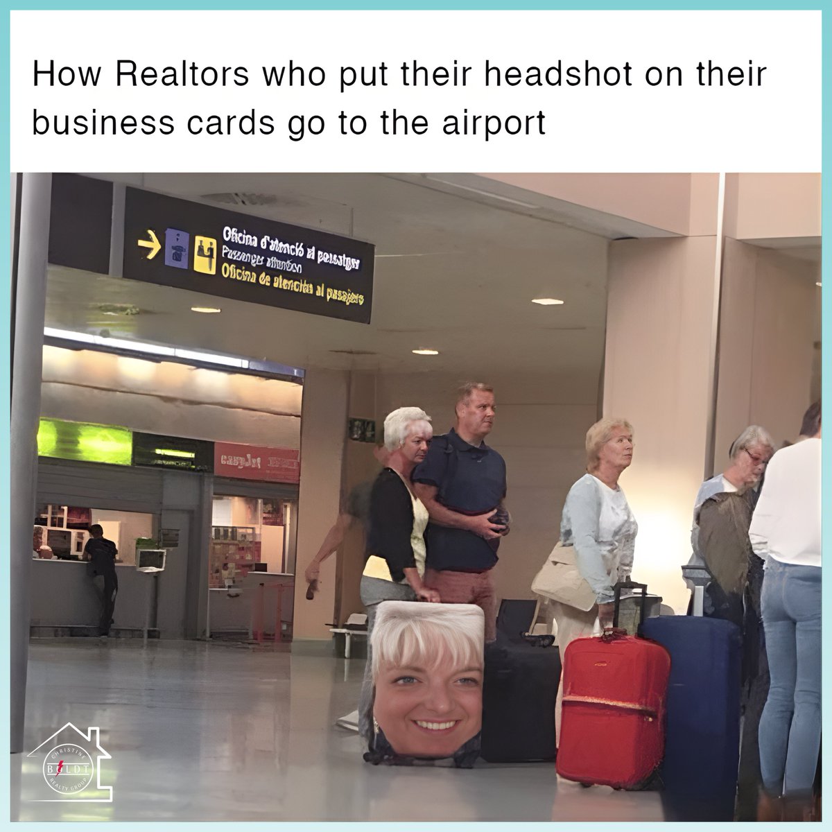 ChristineBoldt's tweet photo. This is hilariousβha ha! π
Happy Friday! π
#funfriday #happyfriday #fridayvibes #realestatememes #christineboldtrealtygroup #realtorsofinstagram https://t.co/nUmCLUTdMf