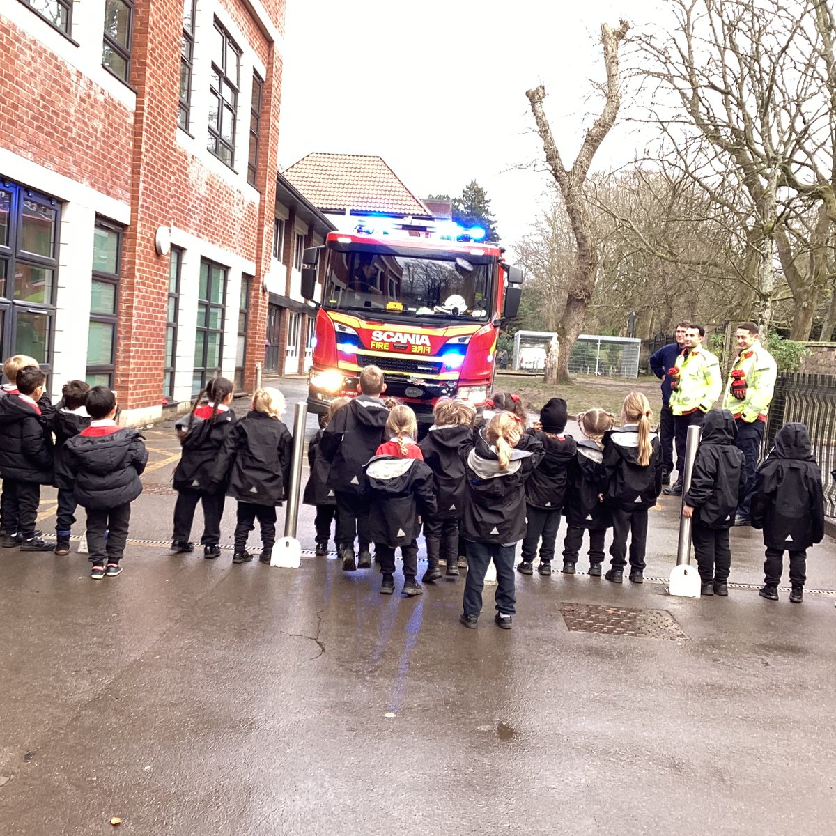 Our Early Years pupils had some very special visitors this week! We were thrilled to welcome the local crew for an afternoon of fun. 🧑‍🚒🚒🔥

A huge thanks to @mersey_fire for taking the time to inspire our youngest learners. You’ve definitely sparked some future career goals!