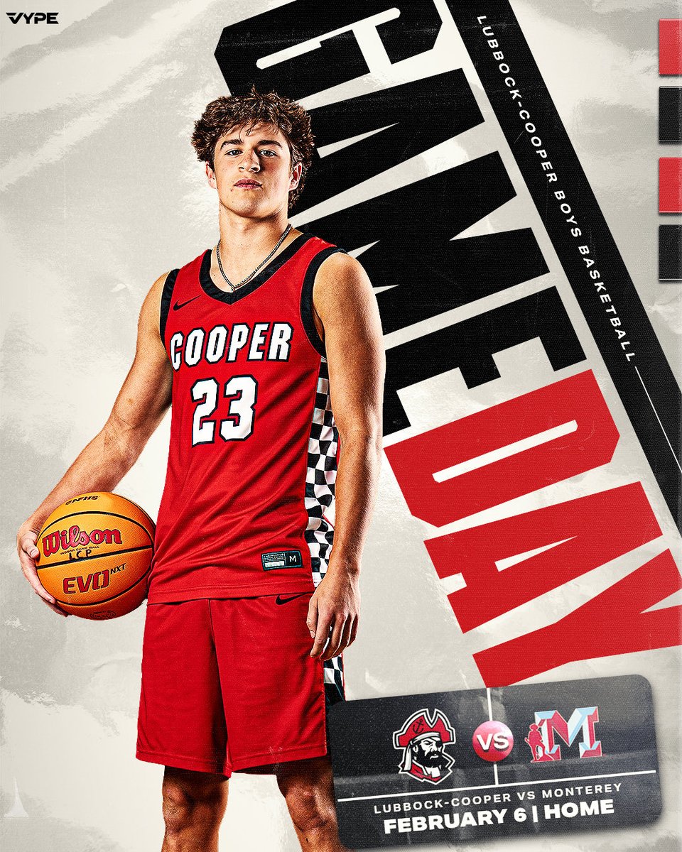 Lubbock-Cooper Boys Basketball tweet media