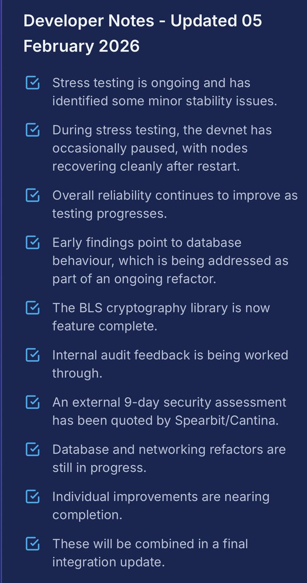 Check out the new developer updates for Telcoin Network mainnet 👇 

roadmap.telcoin.network

$TEL