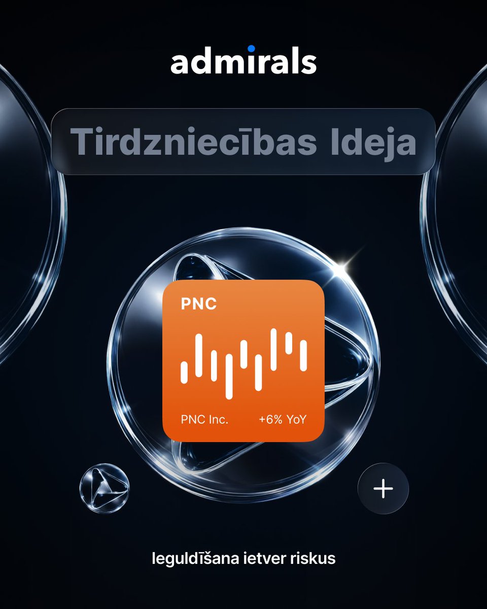 📊 PNC Financial Services Group (NYSE: PNC) ziņoja par spēcīgiem 2025. gada 4. ceturkšņa un visa gada rezultātiem.

Galvenie akcenti:

• Peļņa uz akciju (EPS): 4,88 USD pret prognozētajiem 4,23 USD ✅
• Ieņēmumi: 6,10 mljrd. USD pret prognozētajiem 5,97 mljrd. USD ✅
•