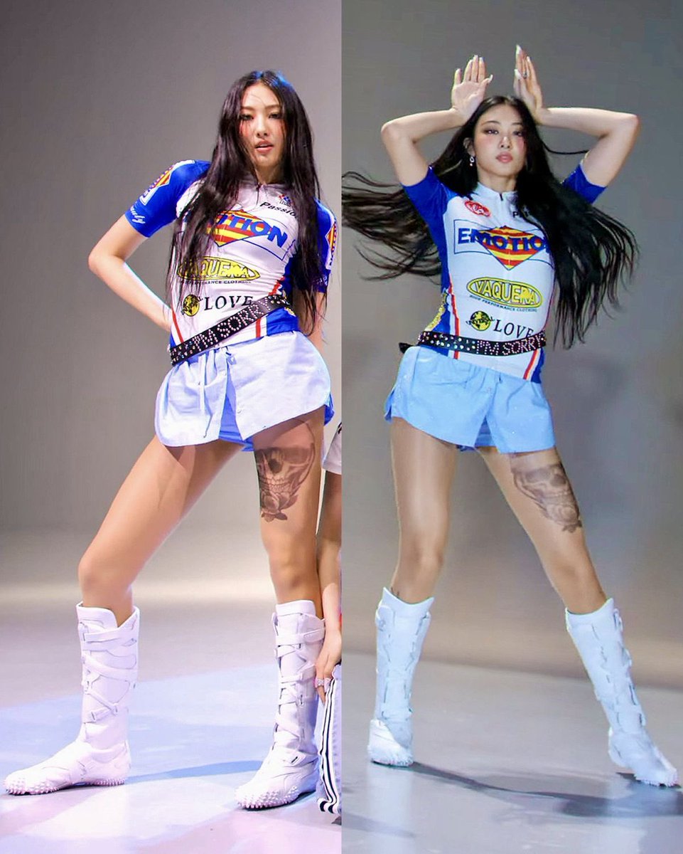 that thigh tattoo has me fighting thoughts I cannot publicly say