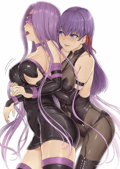 桜とライダー。