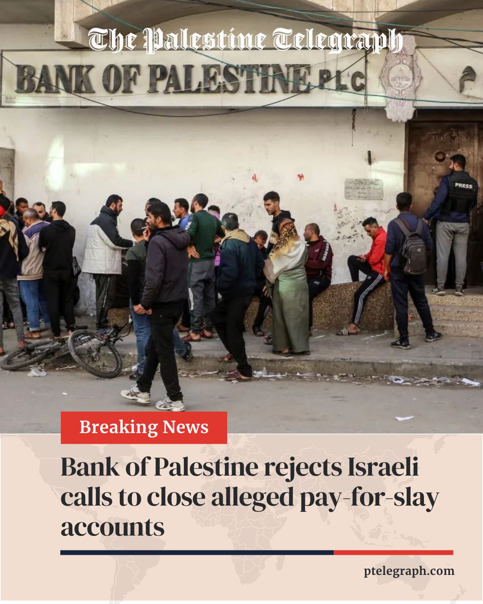The Palestine Telegraph Newspaper tweet media