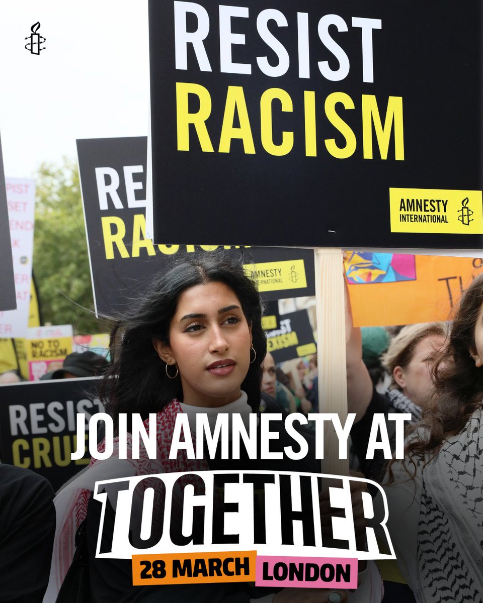 Amnesty UK tweet media
