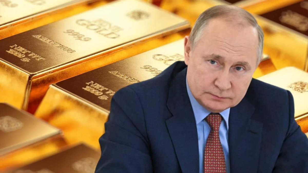 Sputnik_India's tweet photo. 🚨🇷🇺 Russia's gold reserves exceed $400B for 1st time in history: Central Bank https://t.co/E2xdgXy1kL