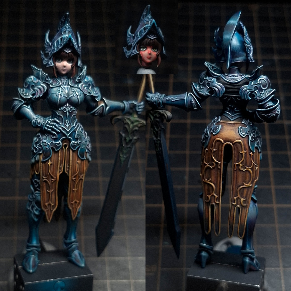 Catlord miniature painter tweet media