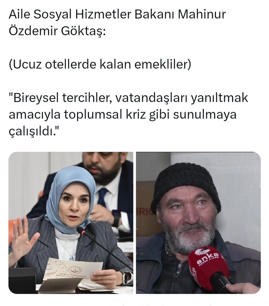 <a href="/konusturkiyem/">Konuş Türkiye</a> Acaba Akplilerden kaç kişi 
Bu kadını bu ülkenin bir bakanı olarak içine sindirebiliyor ?? 
#EmekliyePlanlıSefalet