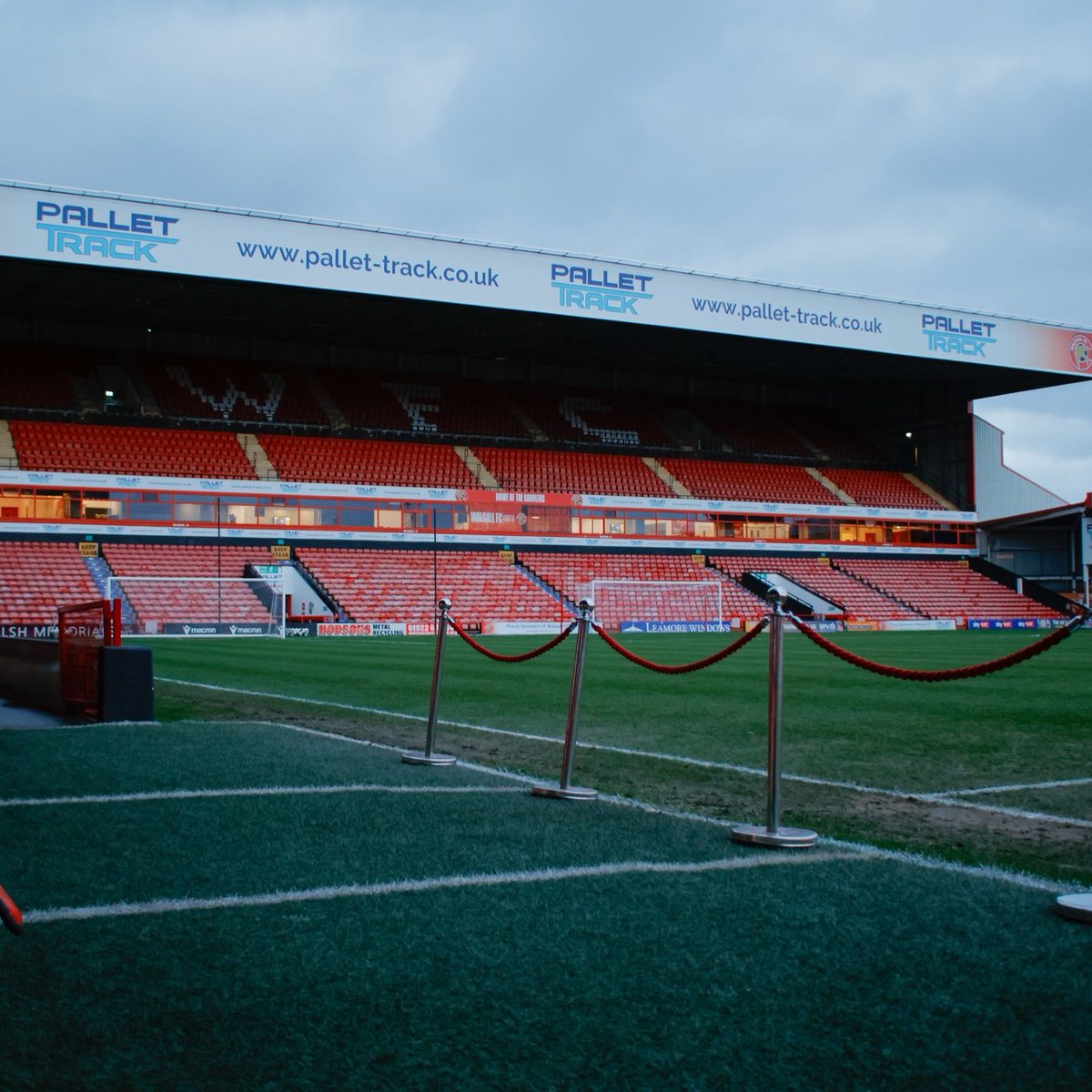 WFCOfficial's tweet photo. A note to supporters from the Board of Directors.