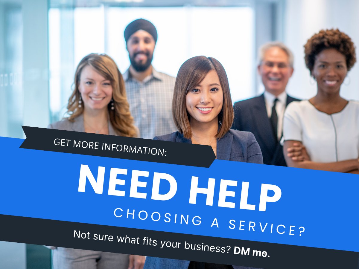 LazyLocal86747's tweet photo. Not sure what fits your business?
DM me.
Visit https://t.co/VN15hy52pC for more information!

#SEOConsulting #LocalSEOHelp #DigitalServices https://t.co/vSRda6J6lu