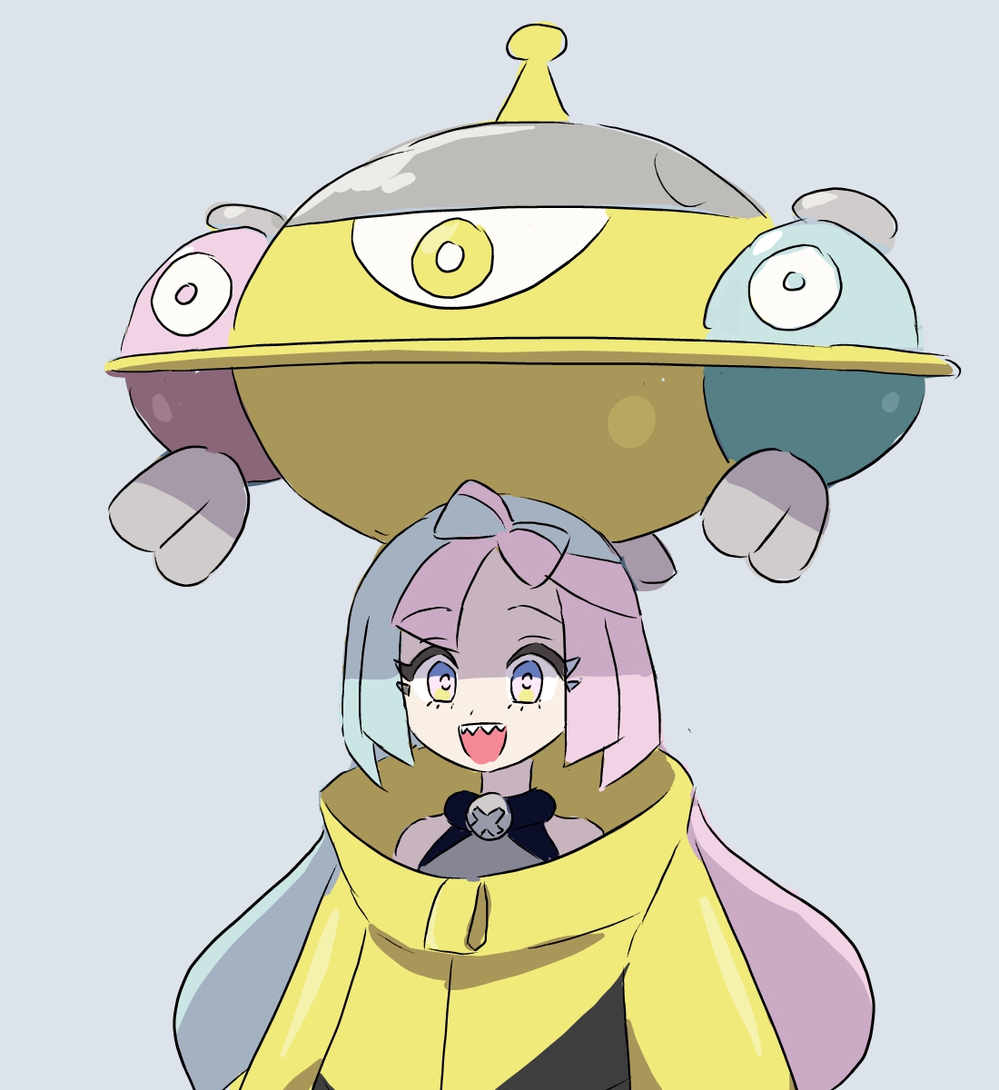 ナンジャモ(ポケモントレーナー) 「キレてるかもしれんナンジャモ氏」|シャドゥーのイラスト