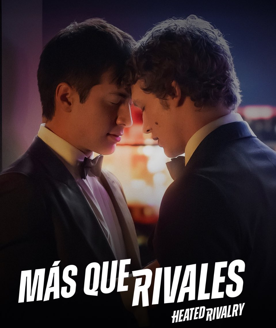 SeriesReporter's tweet photo. Los primeros 3 capítulos de la primera temporada de #HeatedRivalry ya están disponibles en @StreamMaxLA.

Mi gente latino, es hora de hacer maratón. 🏒 https://t.co/hUXF1VsCme