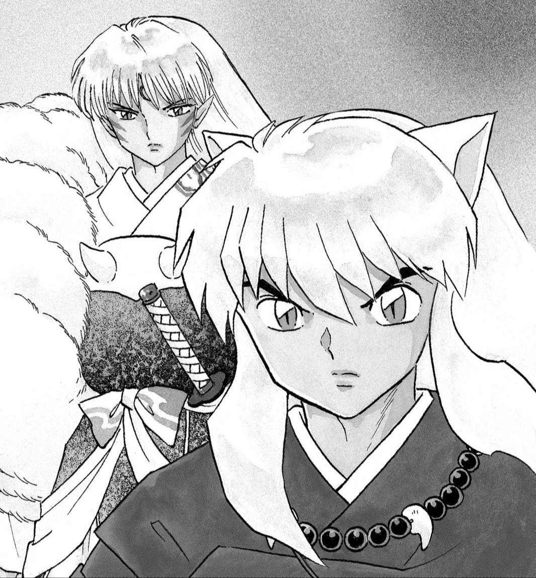 best of inuyasha manga tweet media