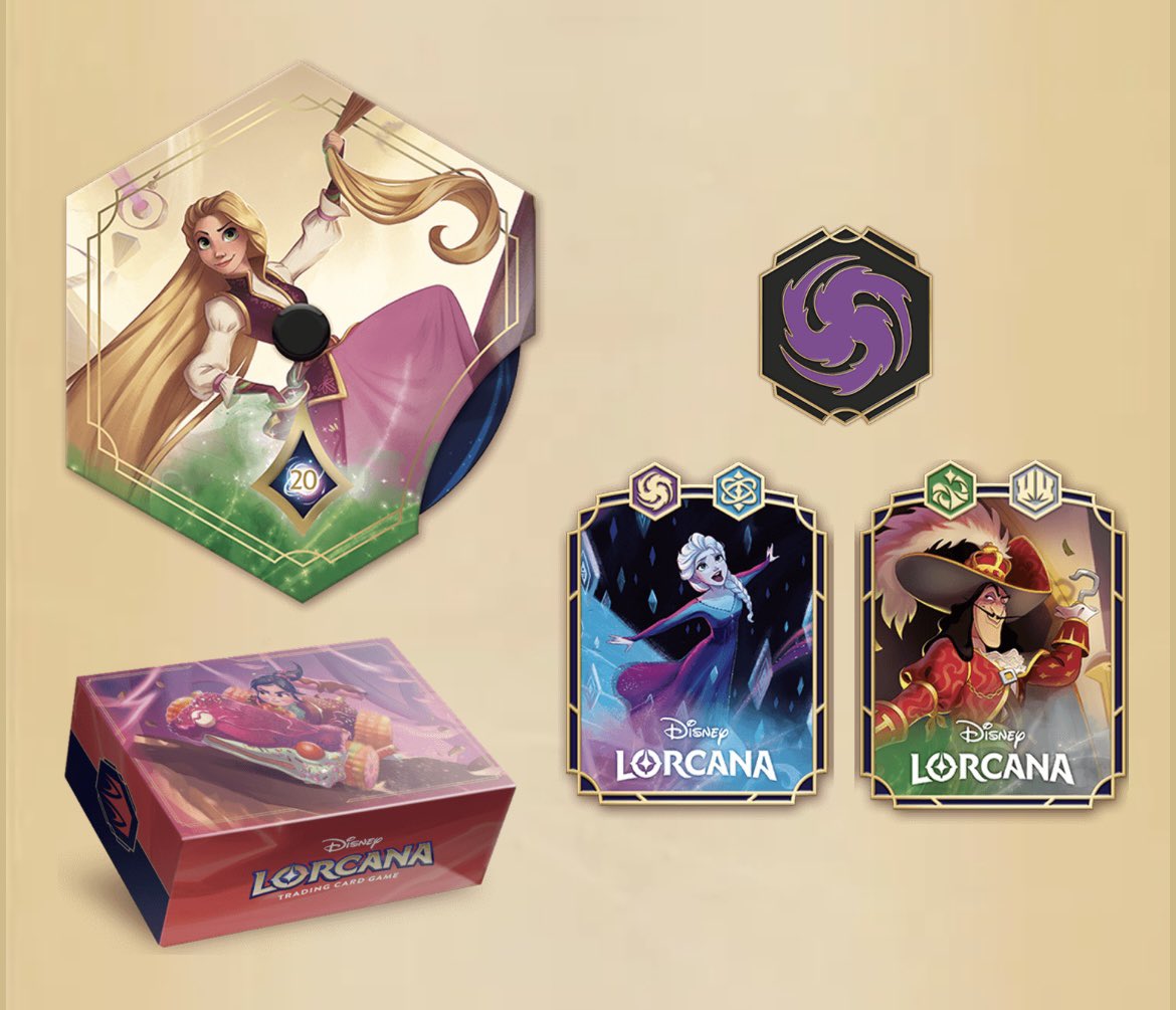 ディズニーロルカナ 今まではロゴやインクシンボルのピンバッジを優先