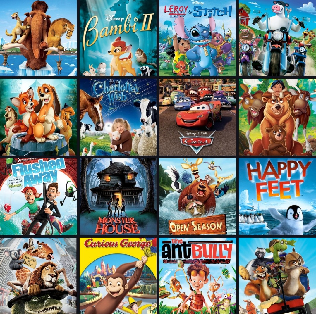 All of these movies are turning 20 years old. 🎊🎉