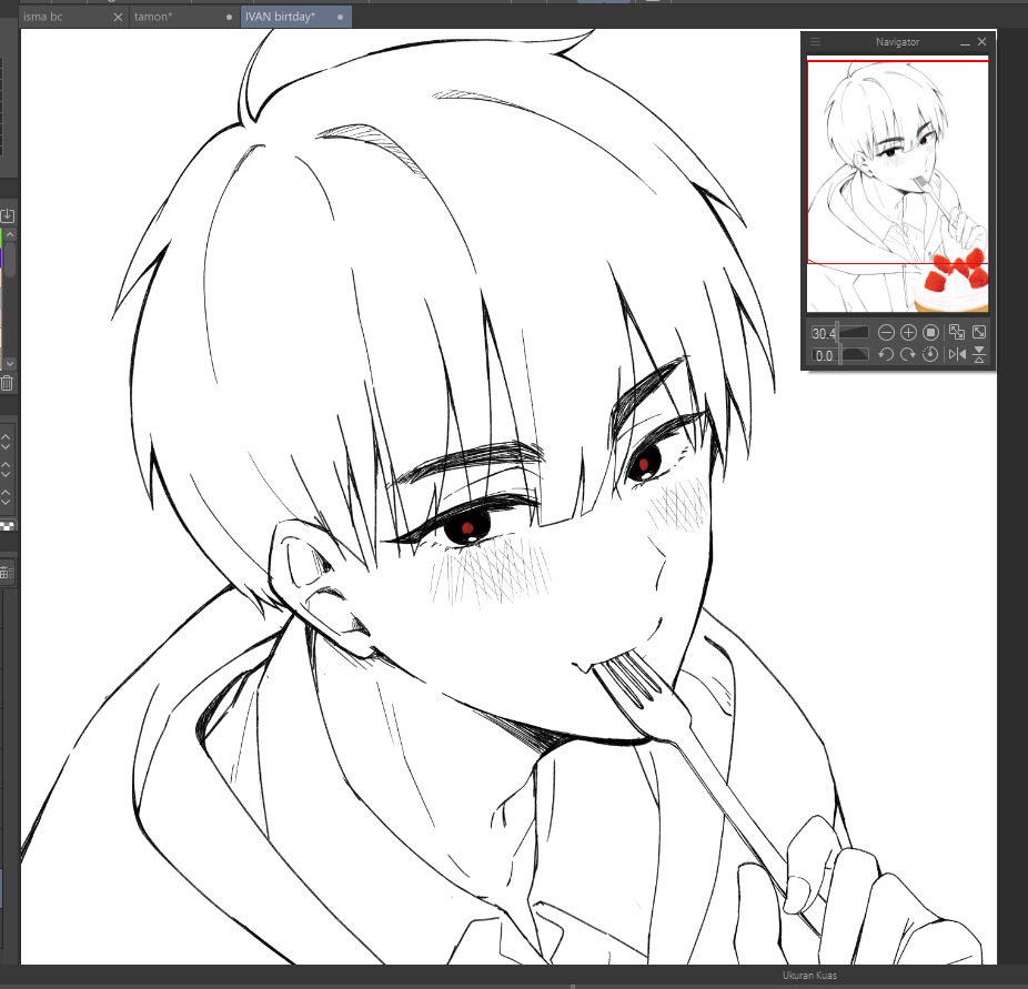 RinOsada40030's tweet photo. #wip 
So tired ~

. 
. 
. 
#ivan
#ALNST https://t.co/zCJpRJX0np