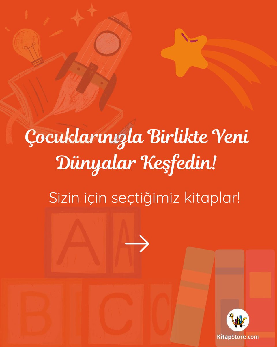 kitapstorecom's tweet image. 📚 Çocuk Okurlar İçin Harika Kitaplar! ✨🌍🐰

Bu hafta yolları kitaplarla şenlendiren üç tekerlekli bir kütüphaneyle dostluğun peşine düşecek, gürültü sanılan bir yeteneğin müziğe dönüşümüne tanık olacak, endişeleriyle yüzleşen Tırtık’la cesareti keşfedecek ve başını kaldırıp…