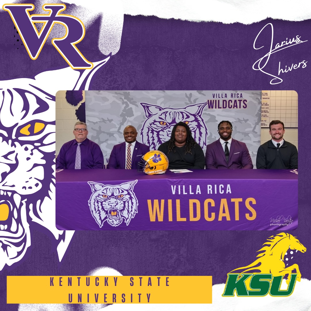 Villa Rica HS Football tweet media