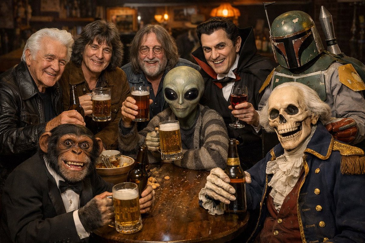 TheMossadIL's tweet image. People are saying we have Jeffrey Epstein hidden alive somewhere. 

He's not at the Mossad Tavern. Just these guys.