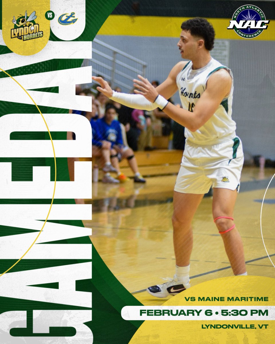 Vermont State University Lyndon Basketball tweet media