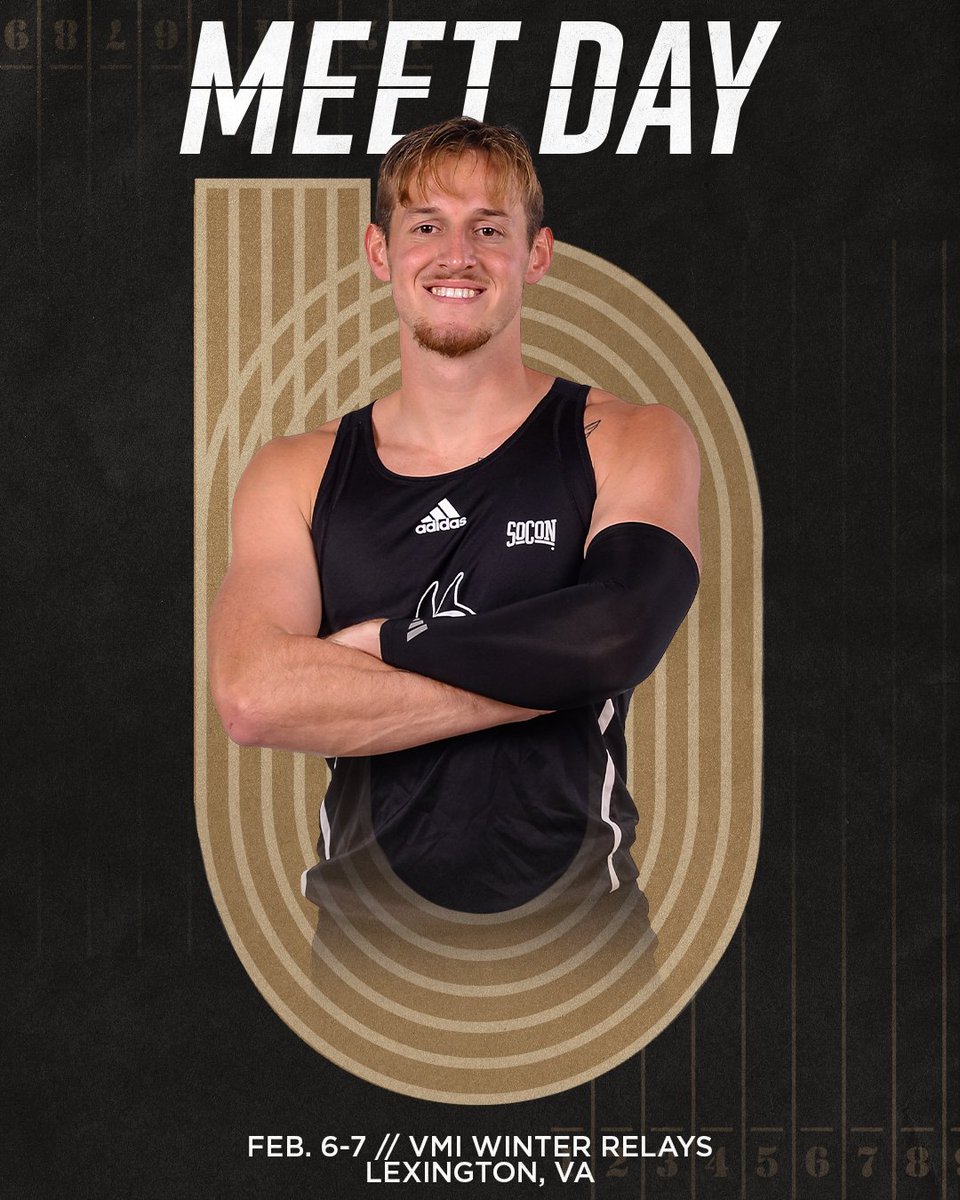 The Terriers are headed to the VMI Winter Relays on Friday and Saturday.

Live results - results.mdtimingllc.com/meets/59361