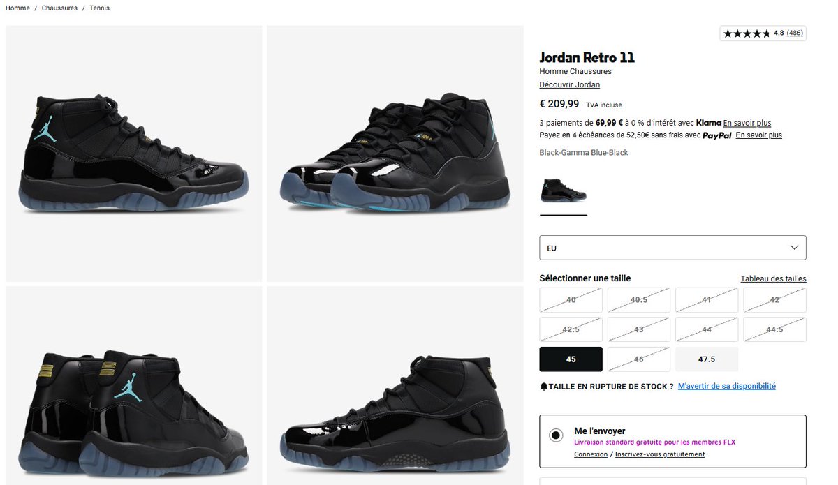 footlocker raffle jordan 11