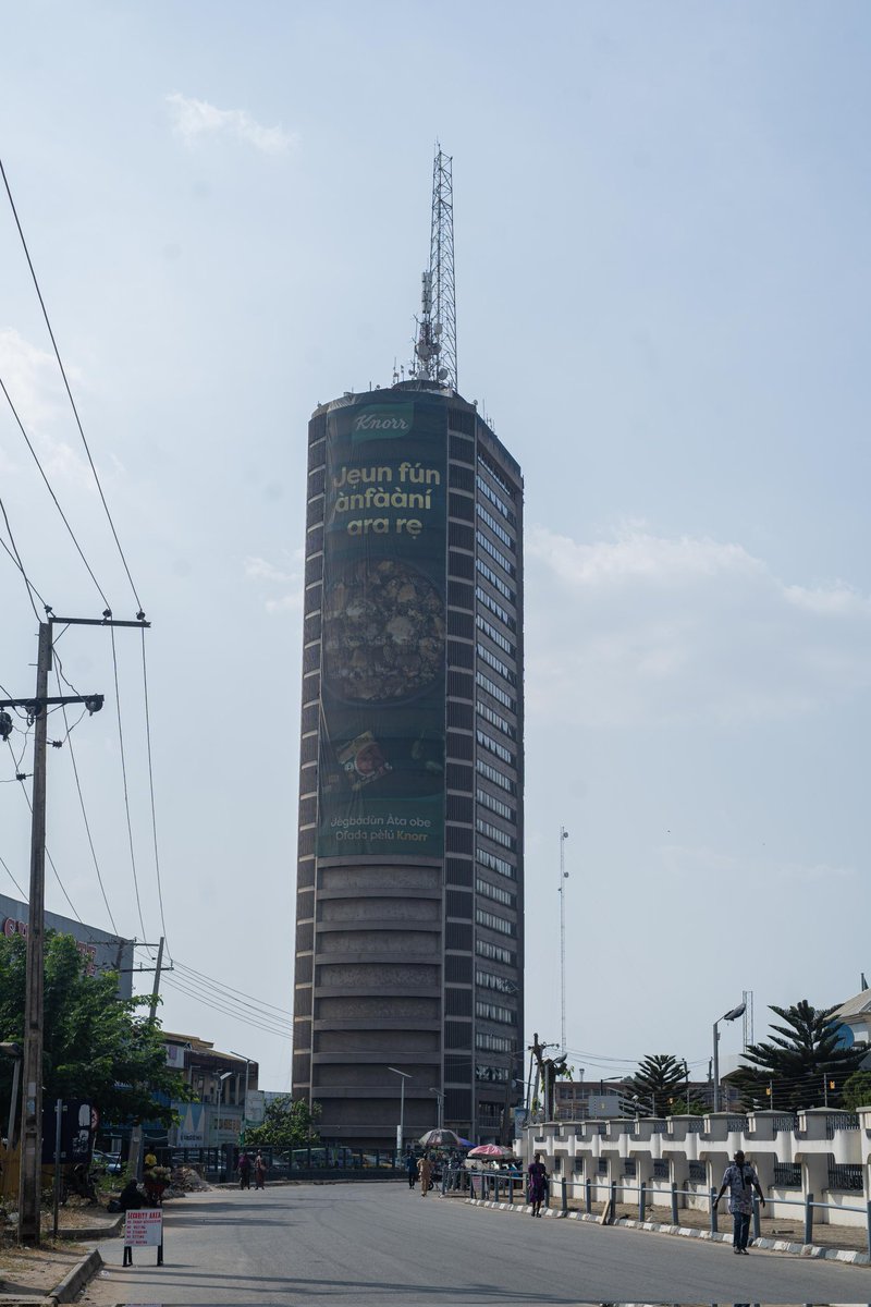 theayoadams's tweet image. Photographing places in Ibadan.  — Cocoa House, Ibadan (2026)

📸 Ayo Adams.