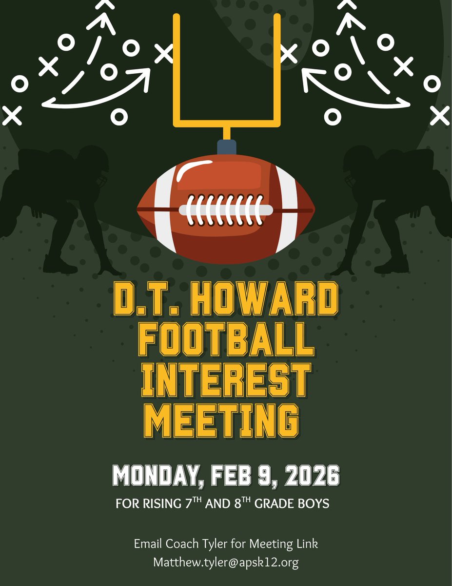 D.T. Howard Activities tweet media