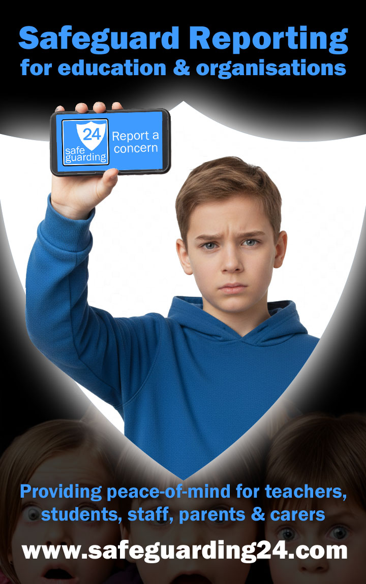 It's #SaferInternetDay! Let's promote the responsible &amp; safe use of social media &amp; AI. An easy, secure &amp; fast way for students &amp; staff to report concerns with evidence can make users think twice about their actions.
safeguarding24.com
<a href="/UK_SIC/">UK Safer Internet Centre</a> <a href="/SWGfL_Official/">SWGfL - Safe, Secure, Online</a> <a href="/safeinternetday/">Safer Internet Day</a>