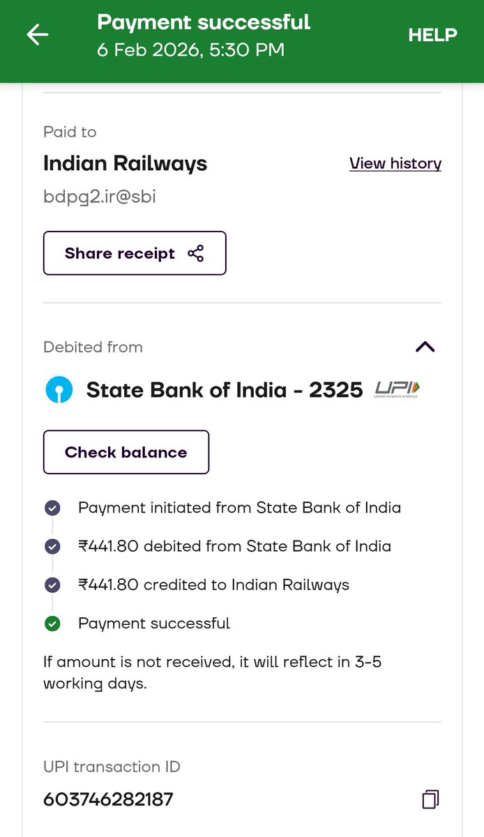d4r_k07's tweet photo. My amount got deducted but no ticket booking took place... 
#IRCTC #IndianRailways https://t.co/RgNI2oHc9p