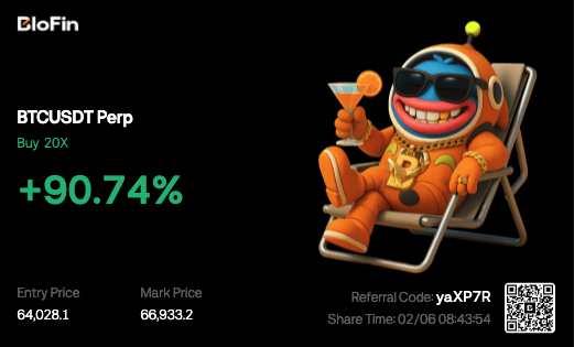 JsamBSCsol's tweet photo. Not quite 70K but moving in the right direction! $BTC LONG! https://t.co/adxDys8B8q