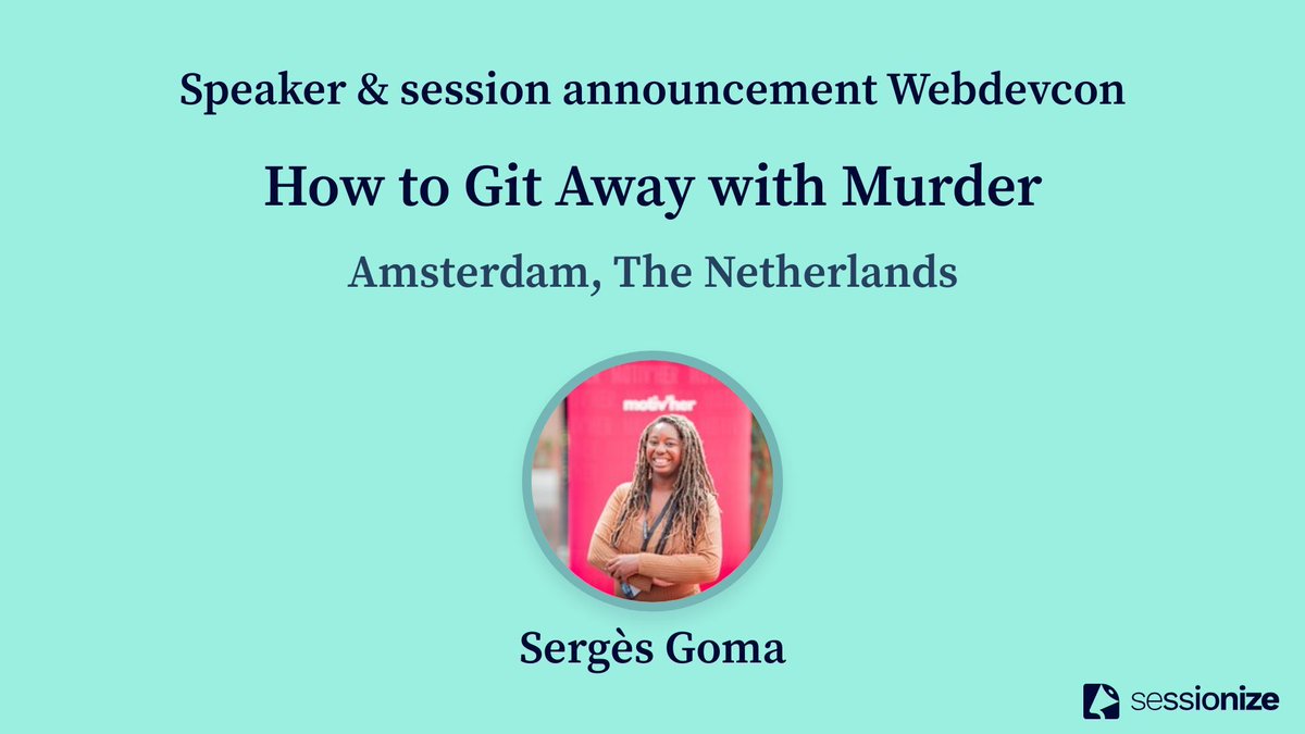 Webdevcon tweet media