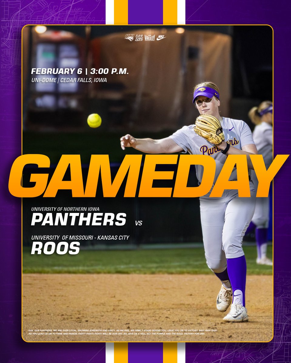 UNI Softball tweet media