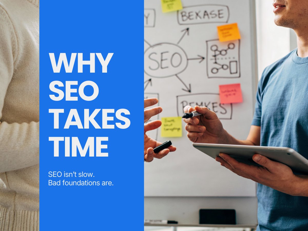 LazyLocal86747's tweet photo. SEO isn’t slow.
Bad foundations are.
Visit https://t.co/VN15hy52pC for more information!

#SEOFundamentals #SearchVisibility #DigitalGrowth https://t.co/Owm8lInM8J