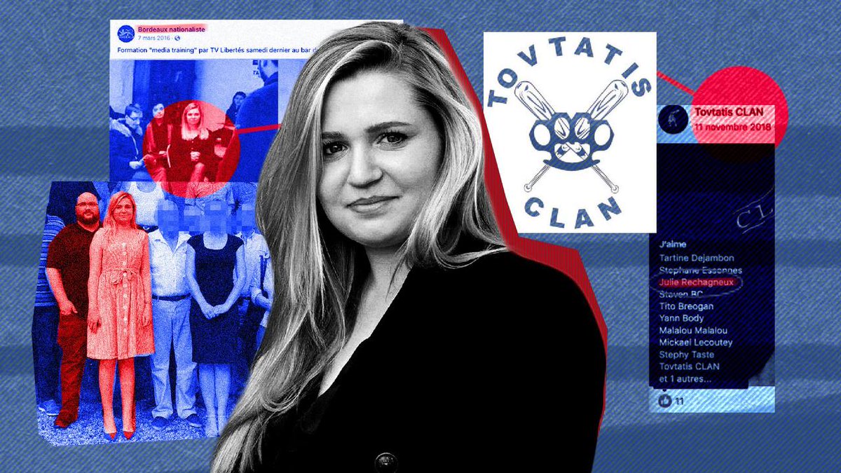 FrontRep's tweet image. 🚨🇫🇷 ALERTE INFO – Julie Rechagneux, candidate du Rassemblement National à la mairie de Bordeaux, est mise en cause pour son passé problématique qu’elle tente de dissimuler.

La candidate, qui a débuté son parcours politique dans l’agence de communication du Rassemblement…