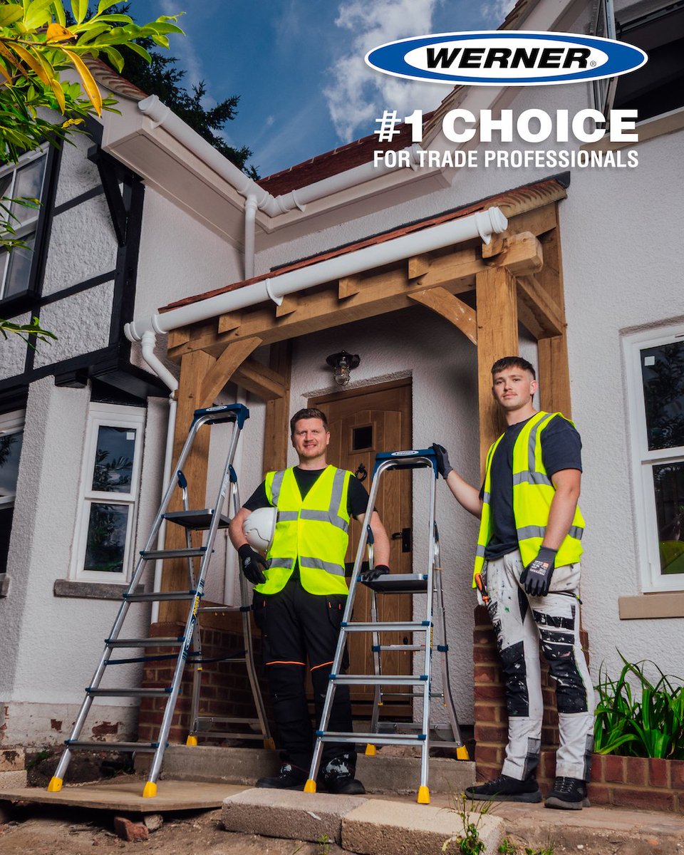 WernerLaddersUK tweet media