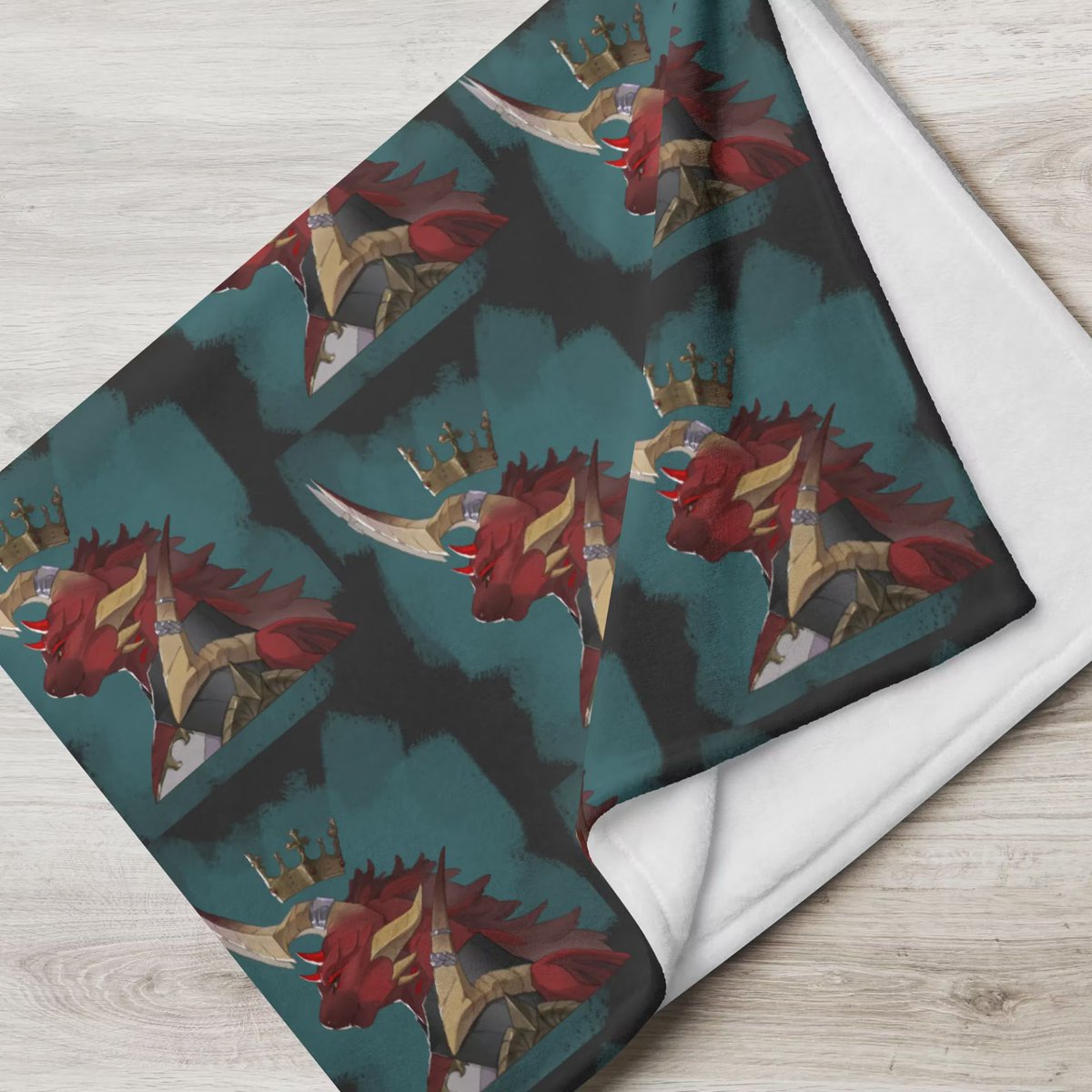 Goood day to you all! This is a merch call for the keychain!
If we don't hit 50 orders by 13th Feb the keychain won't be made, so please order yours ASAP before it's too late!
…racoking-official-shop.fourthwall.com/en-gbp/product… 
#fourthwall #keychain #dragon

currently at 2/50 🙏