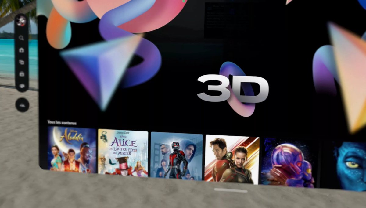 Gros soucis sur Disney+ en France : la qualité des contenus diminue peu importe l'abonnement :
- pas de Dolby Vision
- pas de HDR10+
- pas de 3D sur Apple Vision Pro 

Ce n'est pas un bug (j'ai pu vérifier avec mon casque) : Disney+ aurait des problèmes de brevets en Europe. On