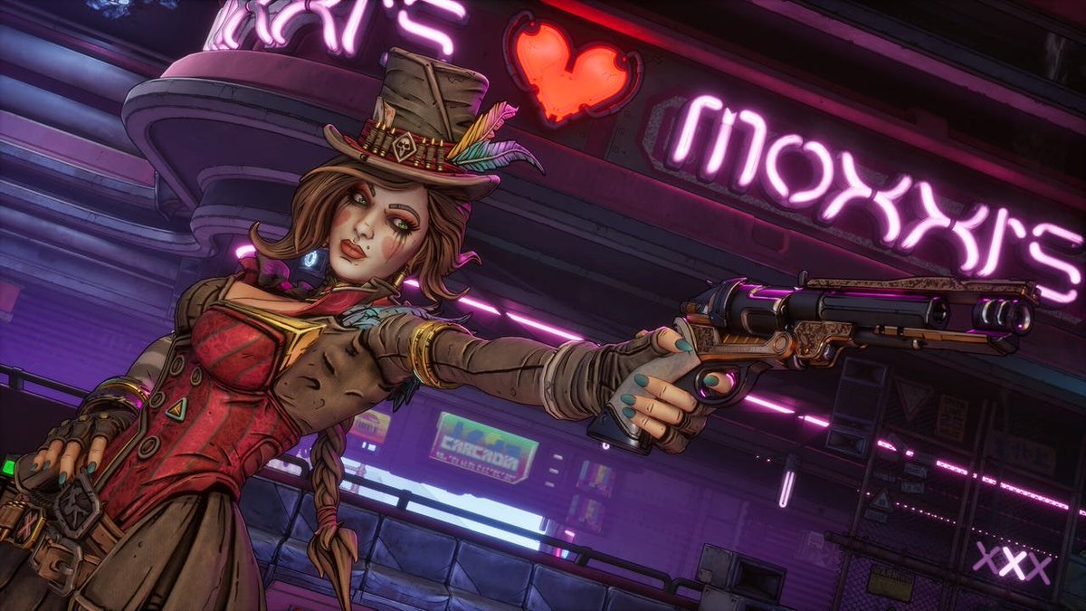 IGN's tweet photo. Borderland 4's first premium DLC, Bounty Pack 2: Legend of the Stone Demon, will drop February 26, 2026. Here's what to expect: https://t.co/ptvbcLzy5T https://t.co/Z0tDPk6WrQ