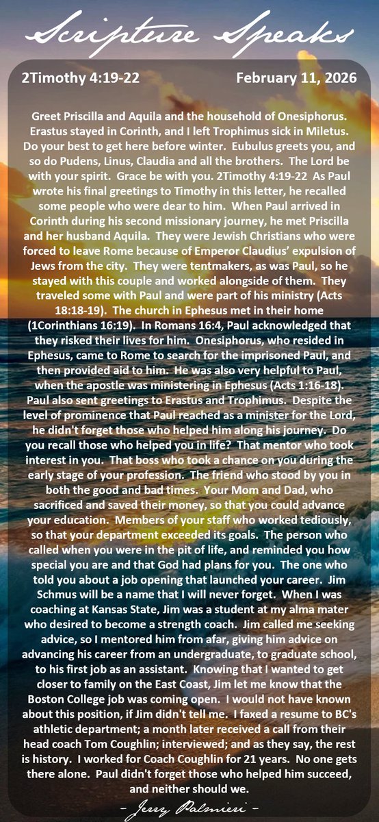 Scripture Speaks tweet media